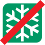 Icon - No Refrigeration - Green